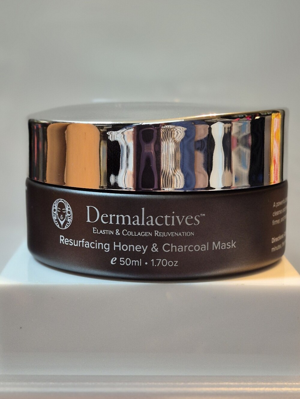 Dermalactives Resurfacing Honey & Charcoal Mask, 50ml, Sealed, NWOB